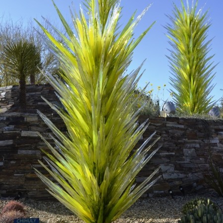 Chiluly Glass Sculptures