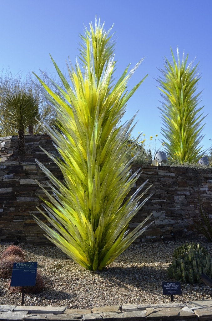 Chiluly Glass Sculptures