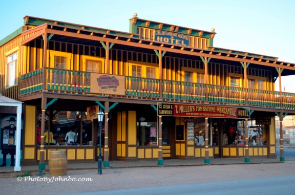 Tombstone Hotel and Merchantile
