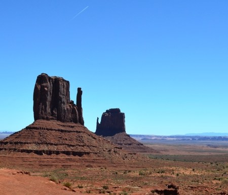 Mittens And Merrick Butte