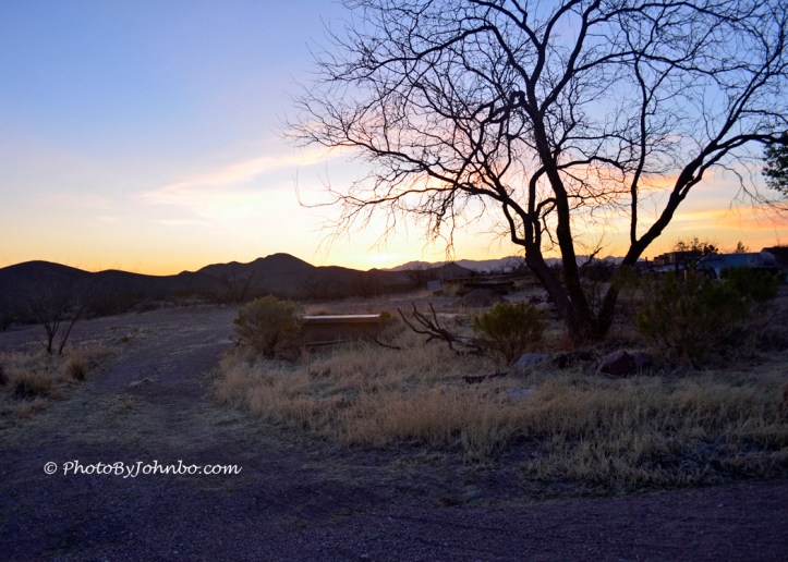 Tombstone Sunset