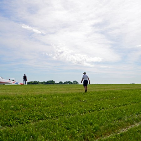 Getting ready for takeoff