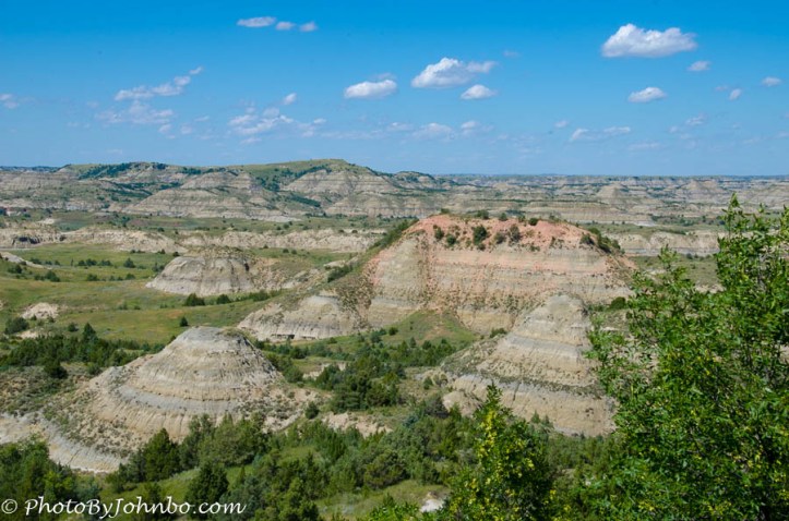 There is room to roam in Theodore Roosevelt National Park in North Dakota.