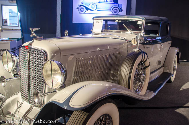 1932 Auburn 12 160A Convertible sold for $264,000 US