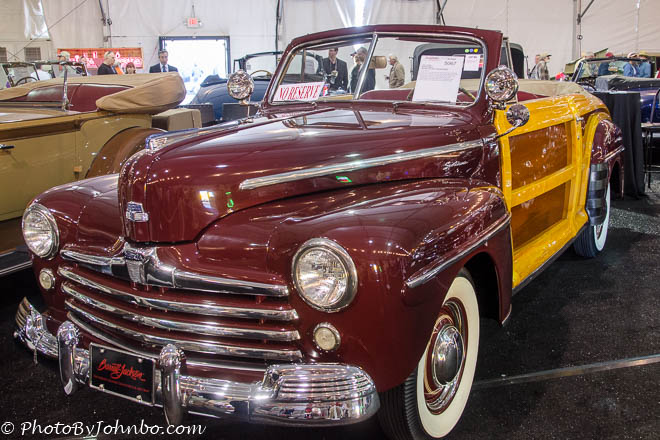 1947 Ford Sportsman Convertable