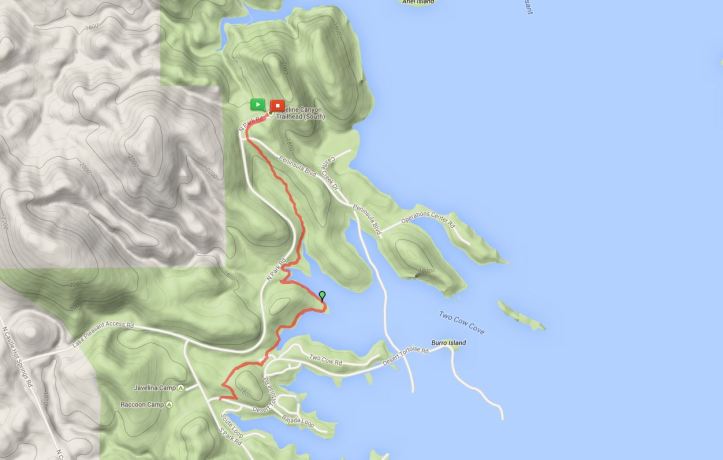 This short trail is an easy hike featuring beautiful views of the reservoir and the Sonoran Desert.