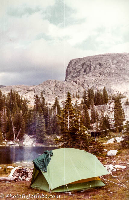 Our home by the lake for the week.