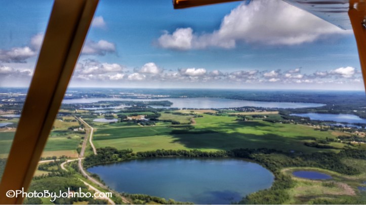 Detroit Lakes by Floatplane