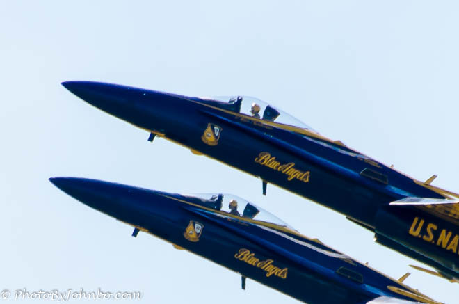 Blue Angel Closeup-1