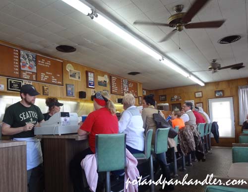 Johnson's interior copy