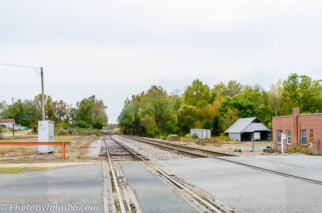 Insert obligatory graphic of railroad tracks here.