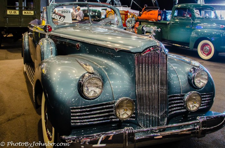 1942 Packard 160 Convertible