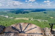 Rock City Seven state View From Lookout Mountain Journeys With Johnbo