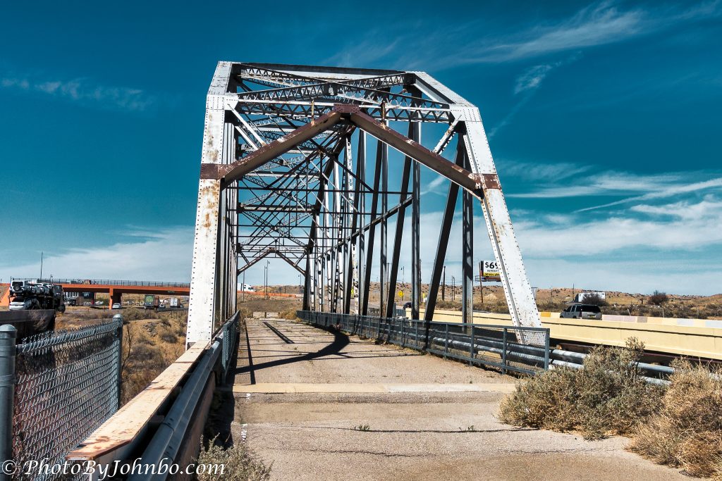 Albuquerque Bridge Rio Puerco Bridge – River Crossing on Historic Route 66 – Journeys with ...
