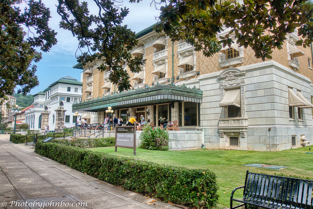 Hot Springs National Park—Strolling the Steam-Lined Street – Journeys ...